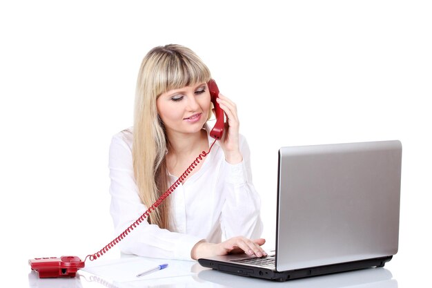 Contact illustration